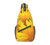 Sling Bag Mexican Folk Art Boho Crossbody Mochila Bolso De Hombro Casual Daypacks para Mujeres Hombres Ciclismo Senderismo Viajes