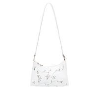 Sling Bags for Women Anti Theft Travel Women's Shoulder Tote Satchel Hobo Cute Purse Trendy(White)