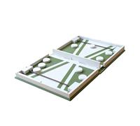 Sling Puck Board Game - Foldable 3D Printed Funny | Book Style Tabletop Game with 10.3x18x4cm and 23x17.4x4cm Sizes, 224g 490g Weight, Multi Player Party Games For Adults Family Home