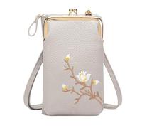Sling Purse Design, Pu Leather Wallet, 4.33x1.97in Women’s Compact Bag, Small Shoulder Strap, Lightweight Authentic Material for Gym, Summer, Hiking, Passport, Running, Teen, Girls