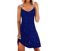 Sling Sexy Dress for Spring Summer Women(Purple,M)