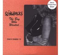 Slingbacks - The Boy Who Wanted... - Peach vinyl
