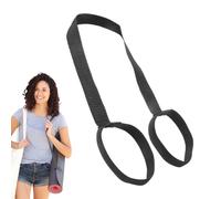 Slinge De Soporte De Yoga Mate - Correa De Estiramiento Ajustable Con Diseño Antideslizante | Soporte De Estera De Yoga , Correa Cómodo Para Viajes, Transportador De Equipos De Ejercicio