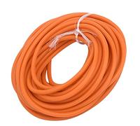 Slingshot Latex Tube, 32,8 Fuß Latex Tube Cuerda elástica 1,7 mm ID / 4,5 mm OD für Slingshot Catapult Outdoor Hunting Fitness (Arancio)