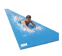 Slip and Slide XXL Gigante Oficial | Diapositiva de 10 Metros | Alfombrilla Deslizante | Slip'n Slide más rápido | Tobogán de Agua más Fuerte | Deporte acuático al Aire Libre | OriginalCup