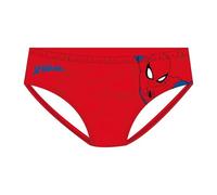 Slip Baño Spiderman Niños - Bañador Spiderman Niño Playa, Piscina, Secado Rápido y Resistente al Cloro, Slip Natación Niños Cordón Ajustbales y Bolsillos, Bañador Niños