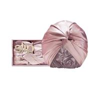 Slip - Pure Silk Turban - Turbante de seda Pink 1 St.