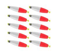 Slip Bobbers para pescar, bobbers para pescar, bobbers de espuma de eva pesada, 10 accesorios de pesca, juego de herramientas para pez, azul, panfish, trucha, bagre, bajo