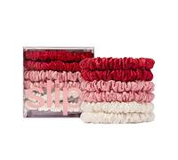 slip Coleteros ajustados: diseño Slipsilk antiarrugas y antiroturas que protege el cabello delicado | Incluye 6 coleteros de seda pura: edición limitada Sweetie