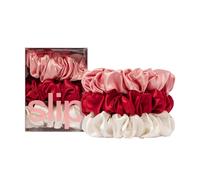 Slip - pure silk large scrunchies - rosy - Coleteros de seda 3 St.
