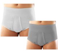 Slip elástico de contención. Mod abierto Color blanco Art.309 Talla 1º 71-75 cm.