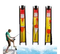 Slip Fishing Bobbers, Column Float - 3pcs Cork, Straight Shape Fishiing Floats, Sensitive Strike Indicator, Rod Accessory Set | Ideal for Crappie Panfish Bass Trout Catfish Lake River Fishings