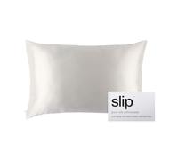 Slip Fundas de Almohada de Seda Queen - Funda de Almohada de Seda de Morera 100% Pura de 22 Momme para Cabello y Piel - Funda de Almohada estándar tamaño Queen - Antienvejecimiento, anticabecera,