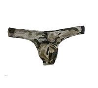 Slip Hombre XL, Triangulares Slip Hombre Deporte, Ropa Interior Camuflaje Male Trunks Ultrasuave Bragas Ultraligeras Calzoncillos Ultrafinos Deportivos Transpirables Cómodos Calzoncillos Hombre, gris
