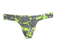 Slip Hombre XL, Triangulares Slip Hombre Deporte, Ropa Interior Camuflaje Male Trunks Ultrasuave Bragas Ultraligeras Calzoncillos Ultrafinos Deportivos Transpirables Cómodos Calzoncillos Hombre, verde