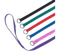Slip Leads, Kennel Leads with O Ring for Dog Pet Animal Control Grooming, Shelter, Rescues, Vet, Veterinarian, Doggy Daycare - 4 foot Length x 1/2 inch Width, by Downtown Pet Supply by Downtown Pet Supply