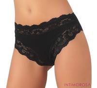 Slip Mujer Jadea 742 IN Algodón Y Encaje 3 Pcs