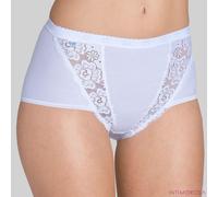 Slip Mujer Sloggi Maxi Chic De Algodón Y Encaje 2 Piezas