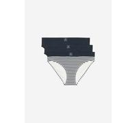Slip Navy/Navy Stripe XL