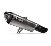 TERMINAL DESLIZANTE AKRAPOVIC ACERO INOXIDABLE PARA YAMAHA X-MAX 300 2021-2024