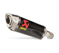 SLIP-ON DE CARBONO DE TITANIO AKRAPOVIC PARA BMW S 1000 R 2021-2026