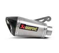 S-B10SO1-HASZ - Terminale Escape Akrapovic Slip-on Titanio BMW S 1000 RR '10-13