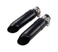 Slip-On Exhaust System Short GP Slip Ons Mufflers with DB Killer Fits For Indian Scout For Bobber Sixty For Rogue Twenty 2015-2024(Black with Muffler)