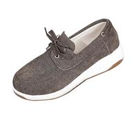 Slip On Loafer - Zapatillas de deporte para mujer, zapatillas de deporte para mujer, con buena amortiguación, zapatos de voleibol, senderismo, trekking, zapatos de correr, zapatos de verano