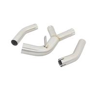 Slip On Motorcycle Exhaust Middle Link Pipe For Moto For Guzzi,Práctico | Connect Muffler For V85TT 2019 2020 2021 2022