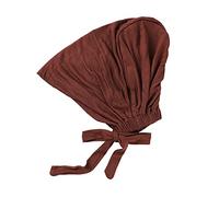 Slip On Pañuelos En La Cabeza Mujeres Headwear Turban Caps Head Wrap Pañuelo En La Cabeza para Mujeres Niñas Cap