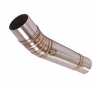 Slip On para NC700 NC700X NC700S NC750X NC750 Sistema De Escape para Motocicleta Medio Tubo Conexión Silenciador Doble Agujero DB Killer