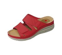 Slip on Sandals for Women Wide Fit Orthopedic Mules Comfortable Walking Sandals Summer Beach Peep Toe Thick Platform Slippers for Plantar Fasciitis Non Slip Cushion Wedge Slides
