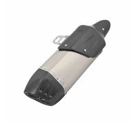 Slip On-silenciador De Escape Universal para Motocicleta Sistema Tubo Doble Orificio 51mm DB Killer para CBR650R CBR 650R