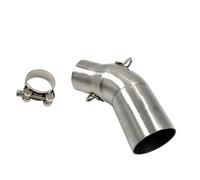 Slip On Silenciador Escape Motocicleta Conector Tubo Conexión Medio Silenciador Para C600 C650GT C650 2012-2015 Tubo escape motocicleta