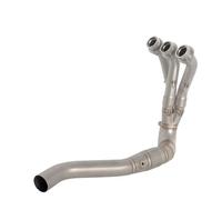 Slip On Sistema Escape Motocicleta Silenciador Tubo Conexión Frontal Para MT09 MT 09 FZ09 FZ 09 2024-2025 Tubo escape motocicleta