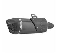 Slip On-Sistemas De Escape Universales para Motocicleta Silenciador Tubo Doble Orificio DB Killer 51mm para Yamaha MT09 R1 MT10