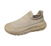 Slip On Sneaker Herren Sportschuhe Mesh leichte Freizeitschuhe ohne Schnürschuhe Laufschuhe atmungsaktiv Turnschuhe Jogging Walking Schuhe Running Shoes Men Joggingschuhe Sommer Straßenlaufschuhe