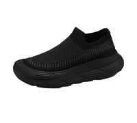 Slip On Sneaker Herren Sportschuhe Mesh leichte Freizeitschuhe ohne Schnürschuhe Laufschuhe atmungsaktiv Turnschuhe Jogging Walking Schuhe Running Shoes Men Joggingschuhe Sommer Straßenlaufschuhe