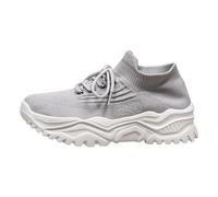 Slip On Sneakers Mujer Hombre Verano Running Zapatos de Caminar Zapatillas de Deporte al Aire Libre Gimnasio Cómodas Zapatos Casual Espuma Memory Foam Fitness Gimnasio Mujer Zapatillas de Deporte