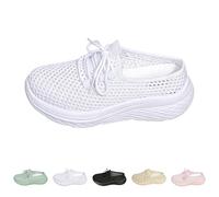 Slip On Trainers Women,Ladies Walking Shoes Wide Fit Arch Support Trainers Casual Closed Toe Mesh Sandals for Swollen Feet Running Sneakers Loafers Moccasins Water Shoes Sports & Outdoor Clogs Mules