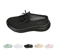 Slip On Trainers Women,Ladies Walking Shoes Wide Fit Arch Support Trainers Casual Closed Toe Mesh Sandals for Swollen Feet Running Sneakers Loafers Moccasins Water Shoes Sports & Outdoor Clogs Mules