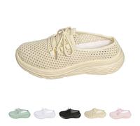 Slip On Trainers Women,Ladies Walking Shoes Wide Fit Arch Support Trainers Casual Closed Toe Mesh Sandals for Swollen Feet Running Sneakers Loafers Moccasins Water Shoes Sports & Outdoor Clogs Mules