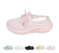 Slip On Trainers Women,Ladies Walking Shoes Wide Fit Arch Support Trainers Casual Closed Toe Mesh Sandals for Swollen Feet Running Sneakers Loafers Moccasins Water Shoes Sports & Outdoor Clogs Mules