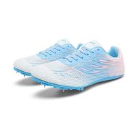 Slip On Zapatillas Zapatos de para niños, Mujeres, Zapatillas de Atletismo para Correr Sprint, Unisex, Antideslizantes, Transpirables, con 8 (37)