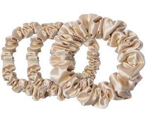 Slip - Pure Silk Back to Basics Scrunchie Set - Coleteros de seda Blonde 3 St.