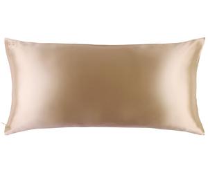 Slip - Pure Silk Euro Half Pillowcase - Fundas de cojín de seda Caramel 1 St.
