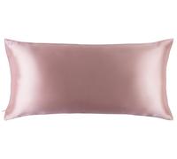 Slip - Pure Silk Euro Half Pillowcase - Fundas de cojín de seda Pink 1 St.