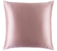 Slip - Pure Silk Euro Super Square Pillowcase - Fundas de cojín de seda Pink 1 St.