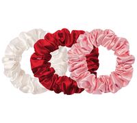Slip - pure silk large scrunchies - rosy - Coleteros de seda 3 St.