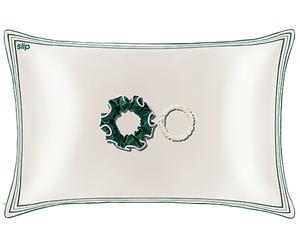 Slip - Pure Silk Queen Gift Set - Game Day - Fundas de cojín de seda 1 St.